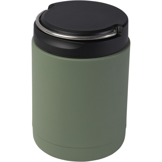 Custom Printed Doveron 500 ml Recycled Stainless Steel Insulated Lunch Pot - Image 1