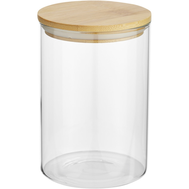 Custom Printed Boley 550 ml Glass Food Container