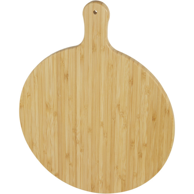 Branded Delys Bamboo Cutting Board