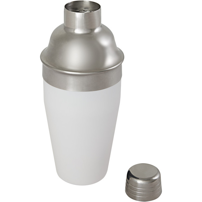 Custom Printed Gaudie Recycled Stainless Steel Cocktail Shaker - Image 1