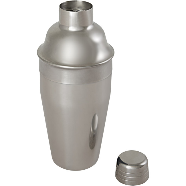 Custom Printed Gaudie Recycled Stainless Steel Cocktail Shaker - Image 4