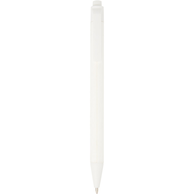 Custom Printed Chartik Monochromatic Recycled Paper Ballpoint Pen With Matte Finish - Image 1