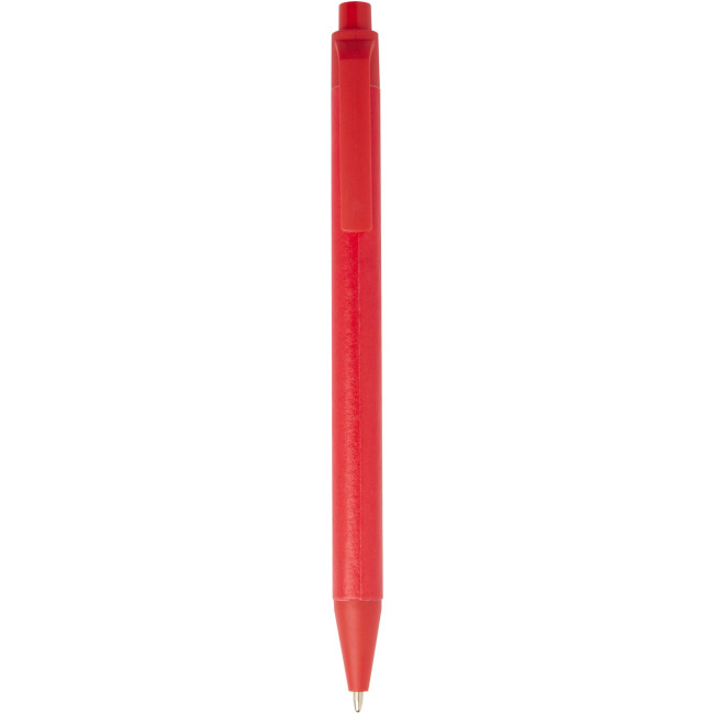 Custom Printed Chartik Monochromatic Recycled Paper Ballpoint Pen With Matte Finish - Image 2