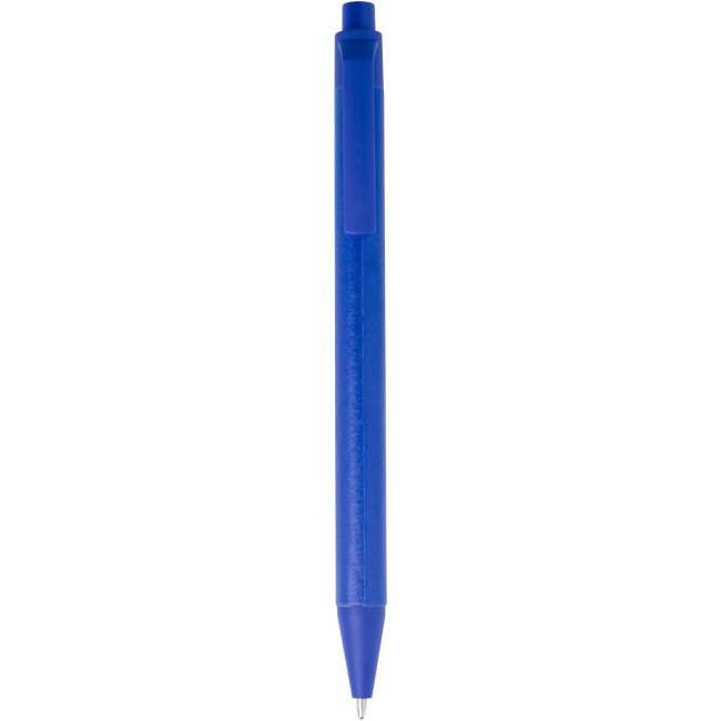 Custom Printed Chartik Monochromatic Recycled Paper Ballpoint Pen With Matte Finish - Image 3