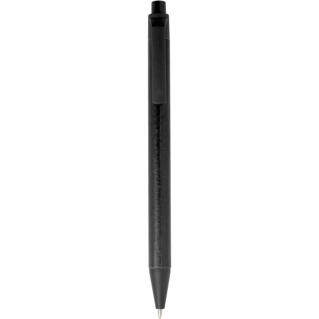 Custom Printed Chartik Monochromatic Recycled Paper Ballpoint Pen With Matte Finish - Image 5