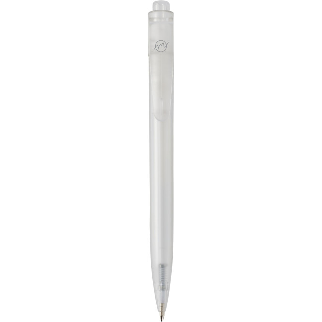 Custom Printed Thalaasa Ocean-Bound Plastic Ballpoint Pen - Image 2