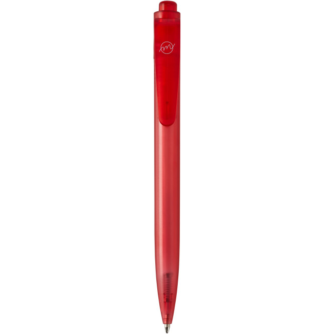 Custom Printed Thalaasa Ocean-Bound Plastic Ballpoint Pen - Image 1