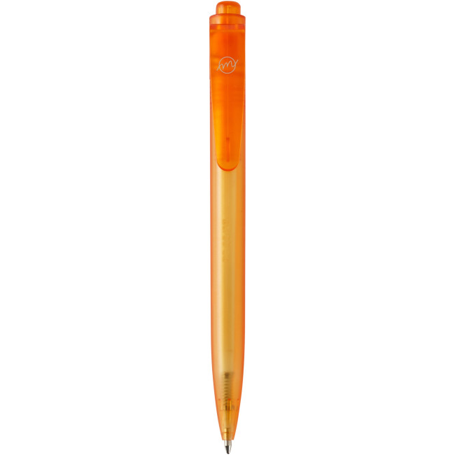 Custom Printed Thalaasa Ocean-Bound Plastic Ballpoint Pen - Image 3