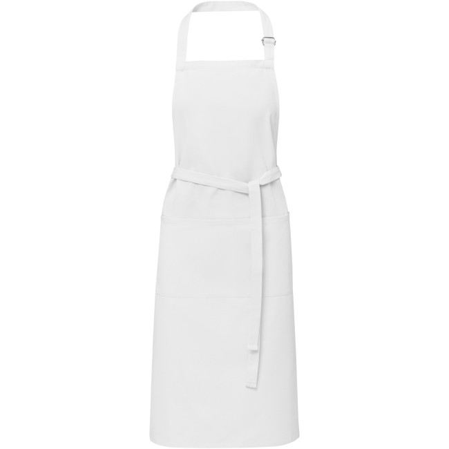 Custom Printed Andrea 240 g/m² Apron With Adjustable Neck Strap - Image 2