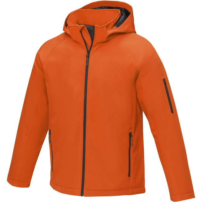 Custom Printed Notus Men's Padded Softshell Jacket - Image 5