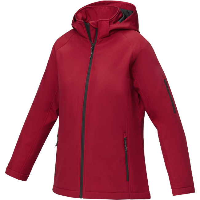 Custom Printed Notus Women's Padded Softshell Jacket - Image 6