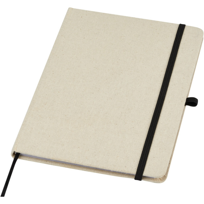 Custom Printed Tutico Organic Cotton Hardcover Notebook