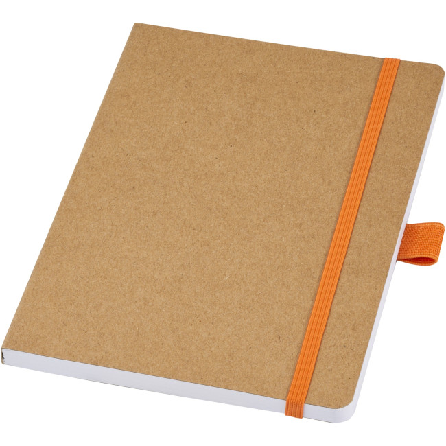 Custom Printed Berk Recycled Paper Notebook - Image 4