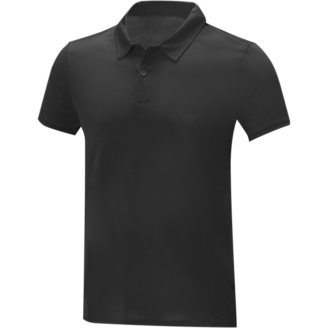 Custom Printed Deimos Short Sleeve Men's Cool Fit Polo - Image 6