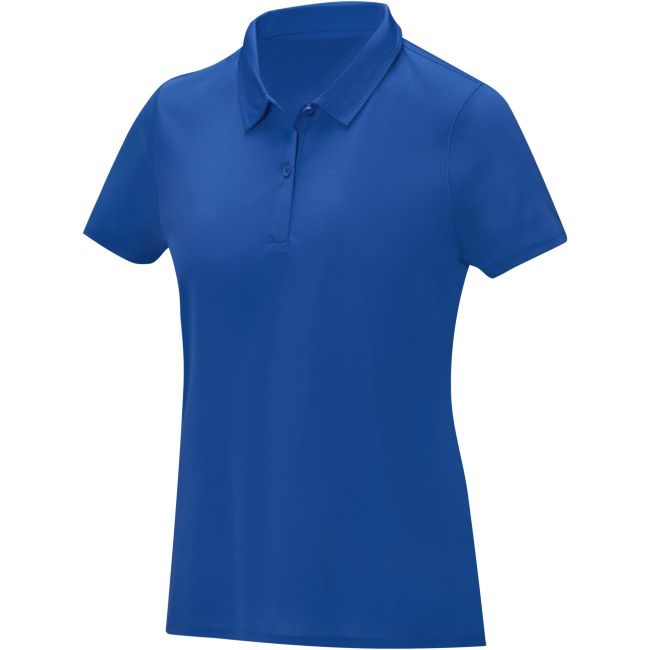 Custom Printed Deimos Short Sleeve Women's Cool Fit Polo - Image 4