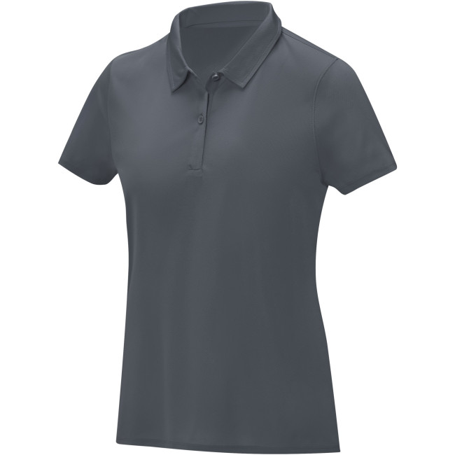 Custom Printed Deimos Short Sleeve Women's Cool Fit Polo - Image 2