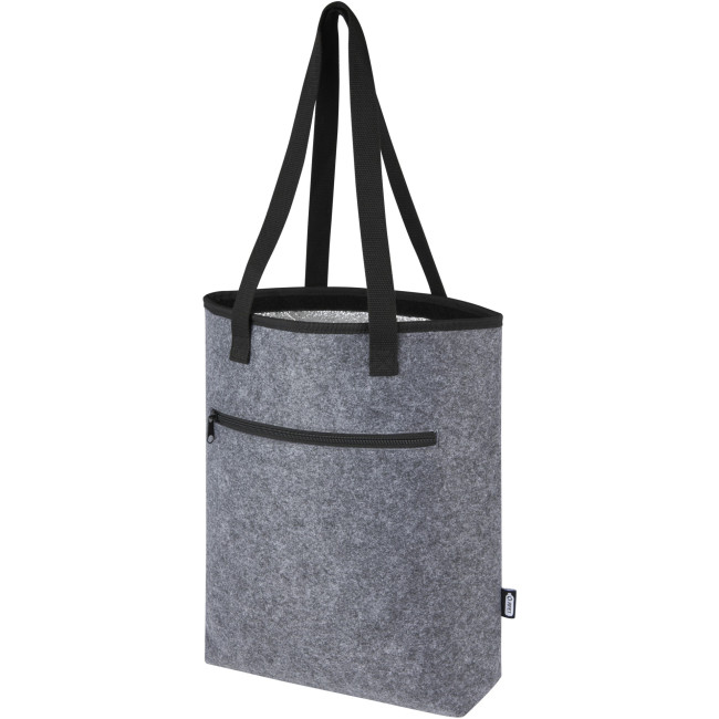 Custom Printed Felta GRS Recycled Felt Cooler Tote Bag 12L