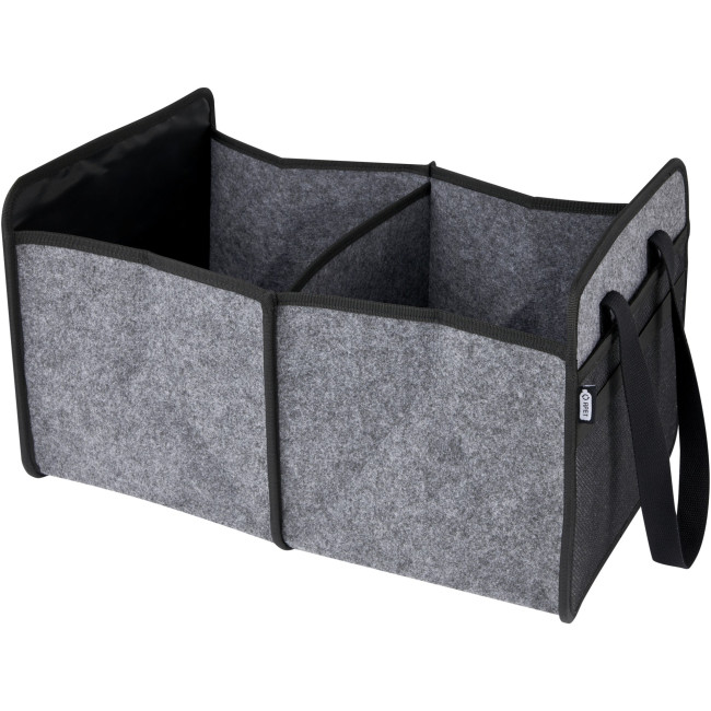 Custom Printed Felta GRS Recycled Felt Foldable Car Organiser