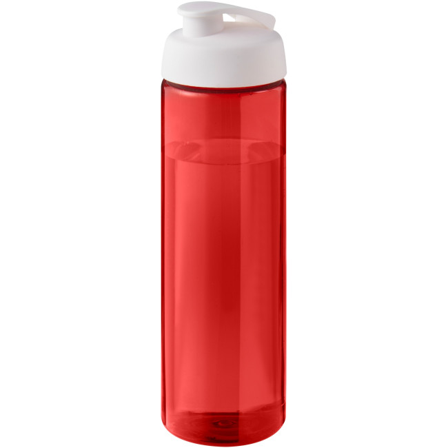 Custom Printed H2O Active Eco Vibe Flip Lid Sport Bottle 850ml - Image 1