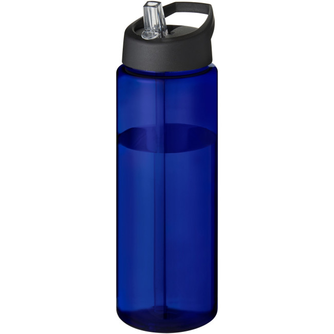 Custom Printed H2O Active Eco Vibe Spout Lid Sport Bottle 850ml - Image 4