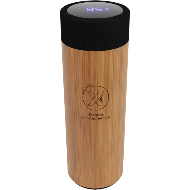 Branded SCX.Design D11 500 ml Bamboo Smart Bottle