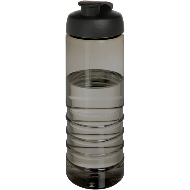 Custom Printed H2O Active Eco Treble Flip Lid Sport Bottle 750ml - Image 2