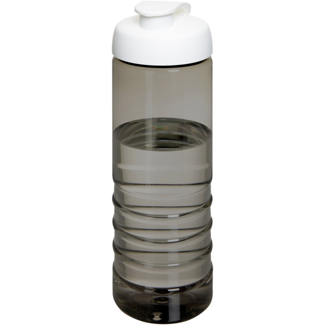 Custom Printed H2O Active Eco Treble Flip Lid Sport Bottle 750ml - Image 3