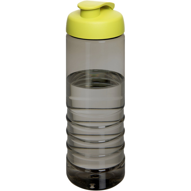 Custom Printed H2O Active Eco Treble Flip Lid Sport Bottle 750ml - Image 4