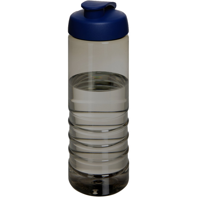 Custom Printed H2O Active Eco Treble Flip Lid Sport Bottle 750ml - Image 5