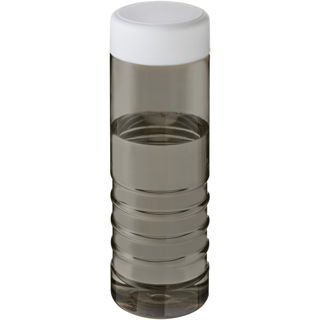 Custom Printed H2O Active Eco Treble Screw Cap Water Bottle 750ml - Image 3