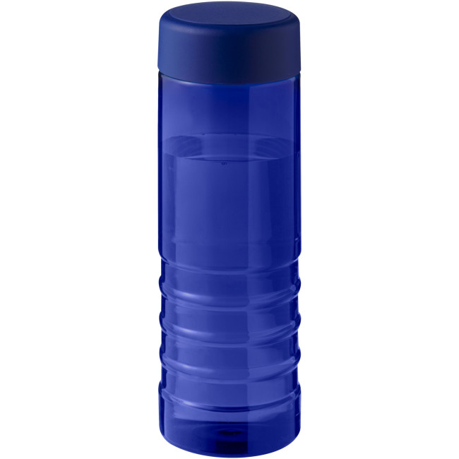 Custom Printed H2O Active Eco Treble Screw Cap Water Bottle 750ml - Image 1