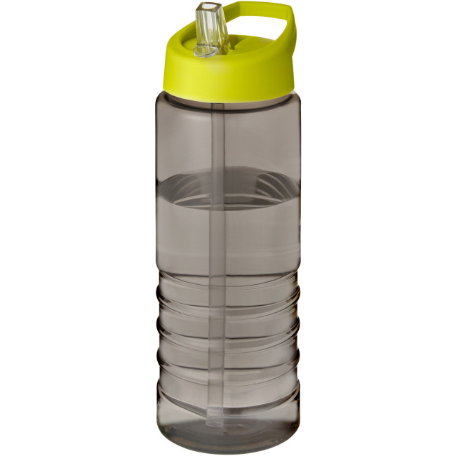 Custom Printed H2O Active Eco Treble Spout Lid Sport Bottle 750ml - Image 10