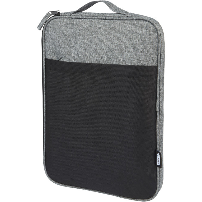 Custom Printed Reclaim 14" GRS Recycled Two-Tone Laptop Sleeve 2.5L