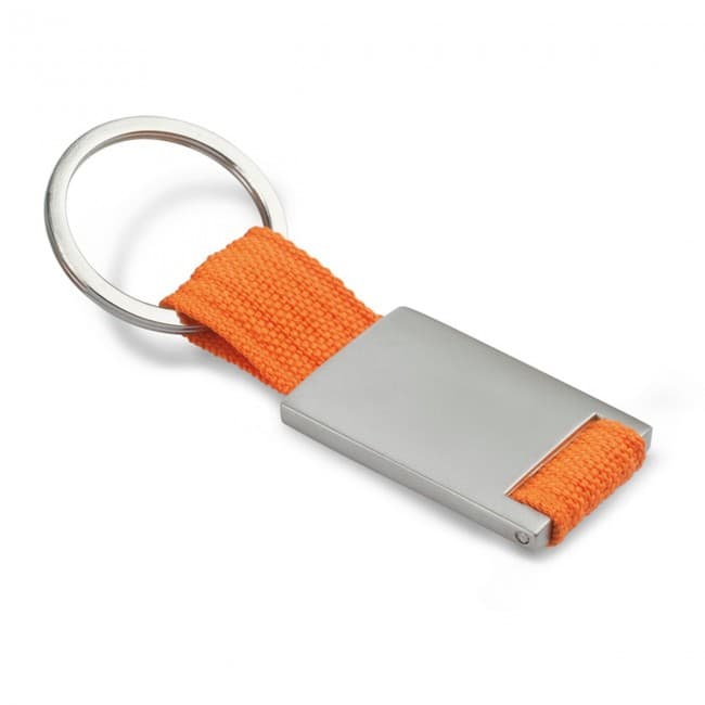 Custom Printed Metal rectangular keyring - Image 12