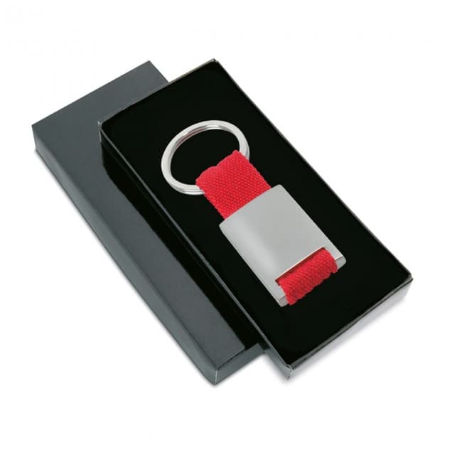 Custom Printed Metal rectangular keyring - Image 7