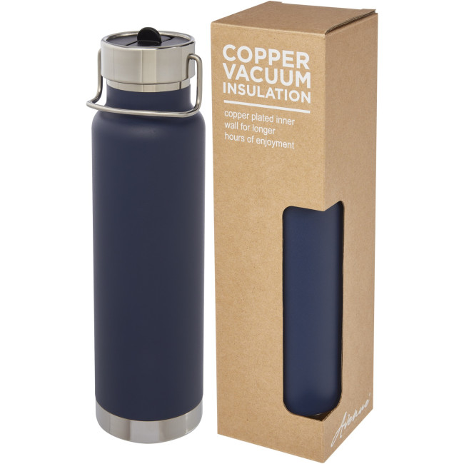 Custom Printed Thor Copper Vacuum Insulated Sport Bottle 750ml - Image 3