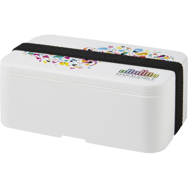 Custom Printed Miyo Single Layer Lunch Box - Image 1