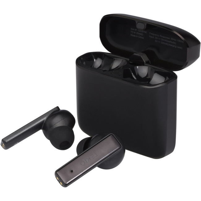 Custom Printed Hybrid Premium True Wireless Earbuds