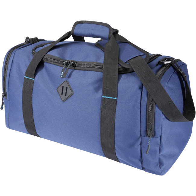 Custom Printed Repreve Our Ocean™ GRS RPET Duffel Bag 35L