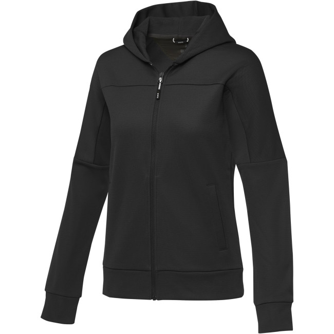 Custom Printed Nubia Women's Performance Full Zip Knit Jacket - Image 3