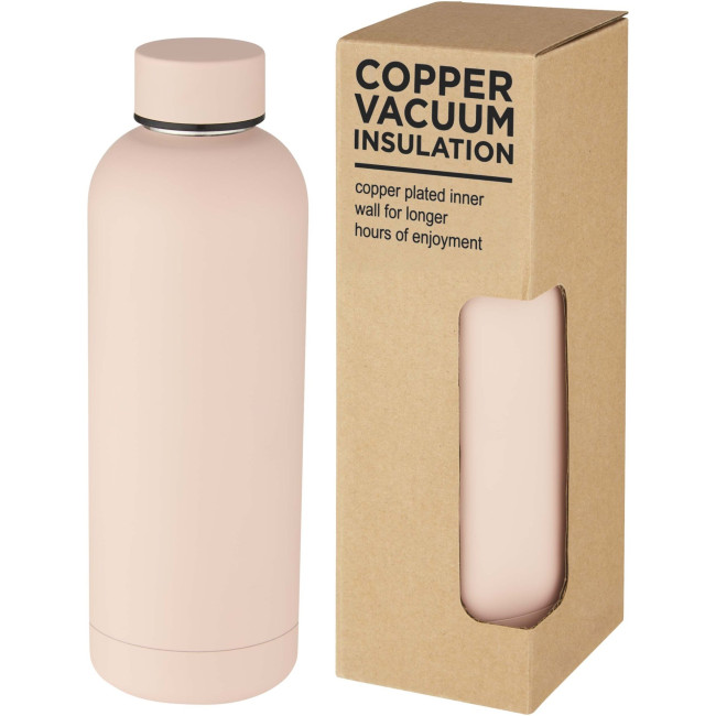 Custom Printed Spring 500 ml Copper Vacuum Insulated Bottle - Image 3