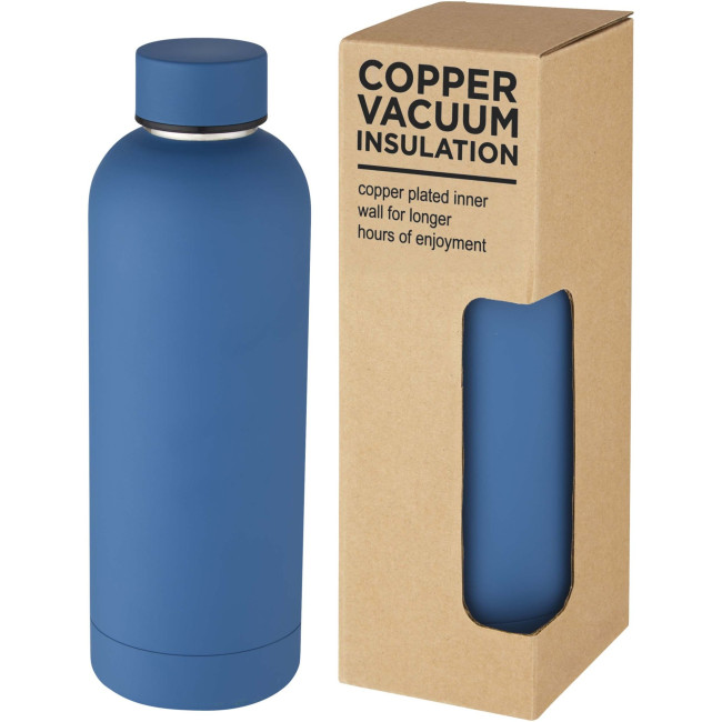 Custom Printed Spring 500 ml Copper Vacuum Insulated Bottle - Image 4