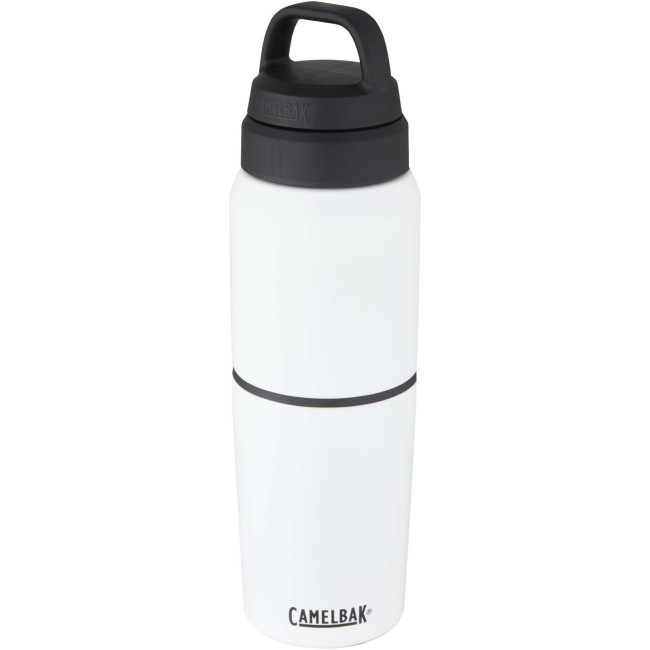 Custom Printed Camelbak Multibev Vacuum Insulated Stainless Steel 500ml Bottle & 350ml Cup - Image 2