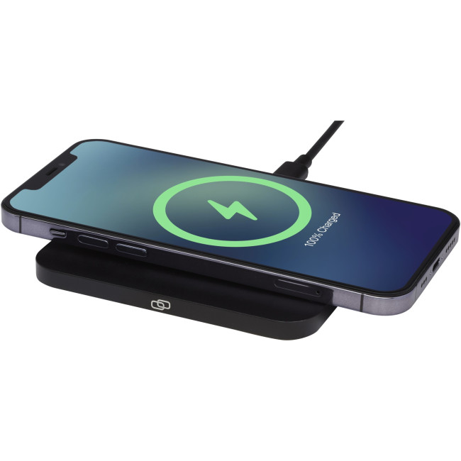 Custom Printed Hybrid Premium Wireless Charging Pad 15W