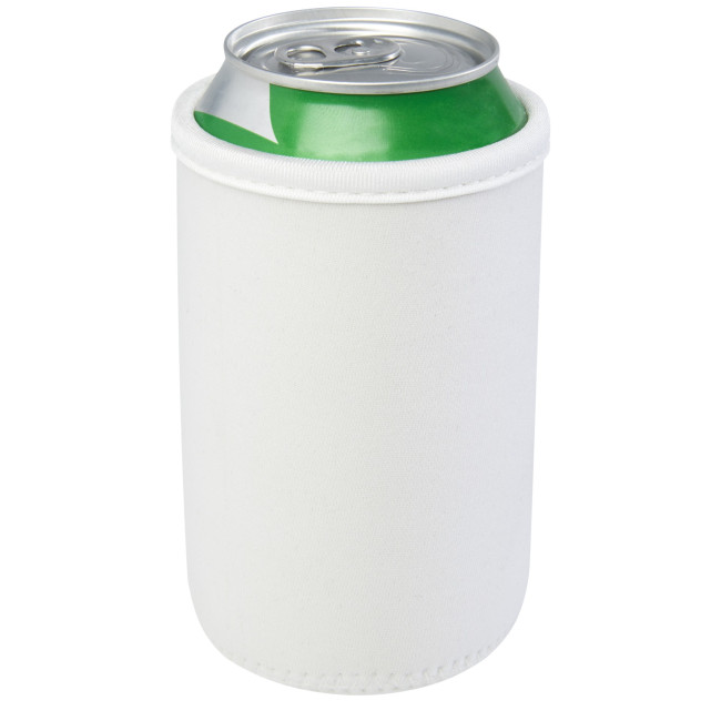 Custom Printed Vrie Recycled Neoprene Can Sleeve Holder - Image 3