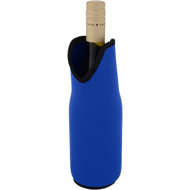 Custom Printed Noun Recycled Neoprene Wine Sleeve Holder - Image 2