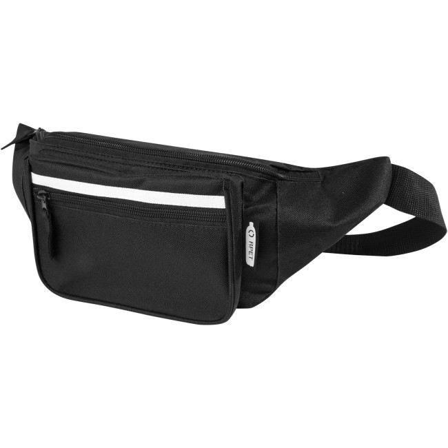 Custom Printed Journey GRS RPET Waist Bag - Image 1