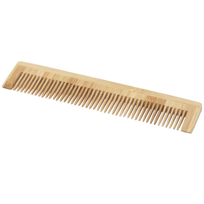 Branded Hesty Bamboo Comb