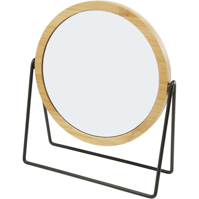 Branded Hyrra Bamboo Standing Mirror