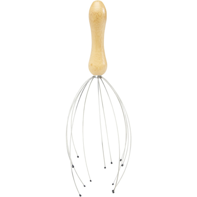 Branded Hator Bamboo Head Massager